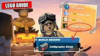 Fortnite Lego | How to find Ninjago Daily Chests *ALL LOCATIONS*