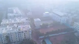 VV Degree College campus view.