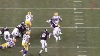 LSU RB Derrius Guice | Power, Play Speed and Technique