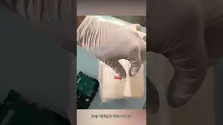 Bemcot M3 Cotton Wipes Static Dissipative Cleanroom Wipers #cleanroom #factory #antistatic #wipers