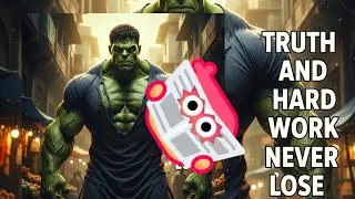 This Hulk Message Will Change Your Mindset  A Motivational Story Poor or Rich This Truth Hits Hard 💔