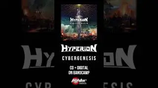 Molten Heavy Metal Flows on HyperionN's 'Cybergenesis!'  #metal #heavymetal