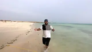Spending 24 hours Alone on an Island in Saudi Arabia 🇸🇦