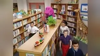 Barney Song : The Library (It's Time For Counting)