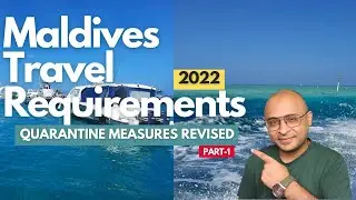 MALDIVES travel guidelines from India | Maldives tourism Update