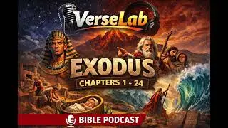 Week 3 - Exodus 1-24 | The Verse Lab | Bible in a year | Deepdive