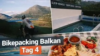 Die Reise geht zuende || Bikepacking Balkan Tag 4