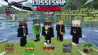 Finally LASSI SMP SEASON 4 EVERYONE CAN JOIN CRAFTING AND BUILDING,PE,JAVA,BEDROCK |IMGAMERAJAY