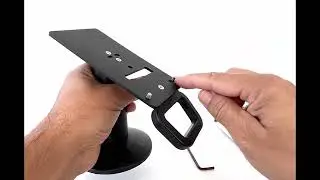 How to Install the Hilipro Swivel Stand for Pax S300 & Pax A35 Terminals?