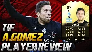 TIF GOMEZ PLAYER REVIEW FIFA 17!!!(87)