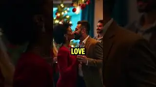 The Meaning Behind Kissing Under the Mistletoe#MistletoeTradition #ChristmasTradition