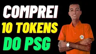 (PSG FAN TOKEN) Comprei 10 Tokens do PSG Paris Saint Germain