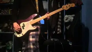 Rise Against - Life Less Frightening Bass Cover