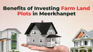 HMDA-approved farm land plots in Meerkhanpet