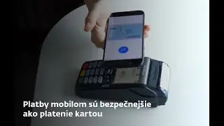 Platby mobilom sú bezpečnejšie ako platenie kartou