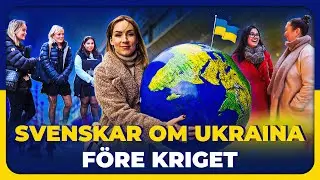 Насколько хорошо шведы знали об Украине за год до войны?