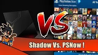 Shadow Vs. Playstation Now | Streamingvergleich