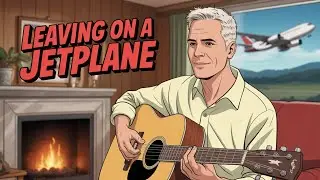 Leavin on a Jet Plane - John Denver (Cover) | Bruce Lande