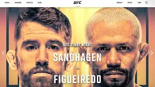 UFC Fight Night Kansas City: Sandhagen vs Figueiredo: Best Bets