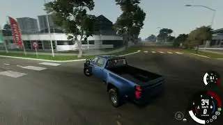 Chevrolet Silverado HD3500 | Test Drive | BeamNg Drive [4k60fps]