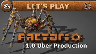 Factorio 1.0 Uber Production - Ep 32 A Mod To The Rescue