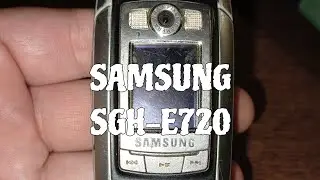 Обзор про Samsung SGH-E720