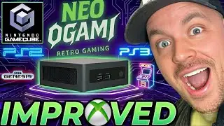 I Just Made the Neo Ogami Plug & Play Game Console WAY Better!