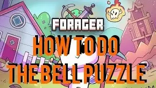 HOW TO DO THE BELL PUZZLE (GRAVEYARD BIOME) | Forager