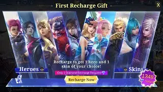 MLBB FIRST RECHARGE GIFT 2025