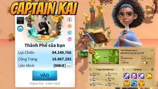 REVIEW L&Agrave;M KỈ NIỆM GI&Uacute;P CAPTAIN KAI !!! CON TI&Ecirc;N RỒNG MẠNH V&Ocirc; C&Ugrave;NG !!!