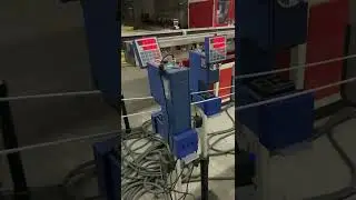 Plastic PP PE welding rod filament making machine from China