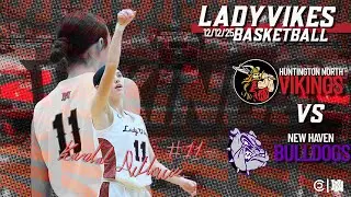 HN LIVE - Girls Basketball - Huntington North Vikings vs New Haven Bulldogs 12/12/25 - North Arena