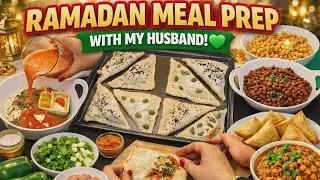 Pre Ramadan Preparation 2026🌙Easy Kitchen Time Saving Ideas | Make & Store