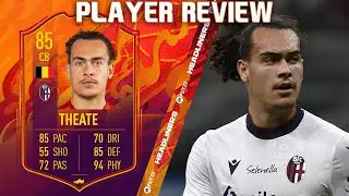 CRAZY STATS! 🤪 85 HEADLINERS THEATE PLAYER REVIEW! FIFA 22 ULTIMATE TEAM