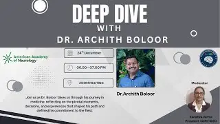 Deep Dive with Dr. Archith Boloor l Host - Kanishka Verma l SGRD SIGN