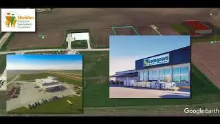 Sheldon Iowa Virtual Map