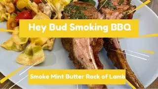 EP 22: Smoked Mint Butter Rack of Lamb on the Treagar Pro 34