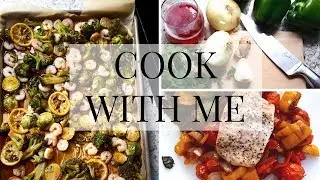Whole30 Fast and Easy Cookbook | COOK WITH ME |  Recipes & Meals for the Week