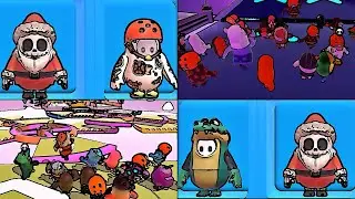 Las aventuras de Santa Jack en el show de parejas - Fall Guys