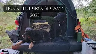 Truck Tent Grouse Camp 2023