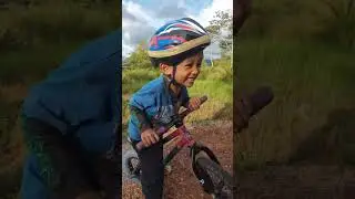 Bocil weekend di Pumping Trek Verbeck Bike Park, Malili Luwu Timur 