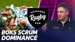 Why is the Springboks' scrum so dominant? I ARP