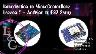 Arduino to ESP - Setting up the Arduino IDE for ESP