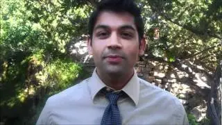 TINA GREY FROM RED CARPET DRIVE INTERVIEWS SHAWN PARIKH FROM COUGARTOWN