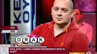 Kelime Oyunu 29-06-2012