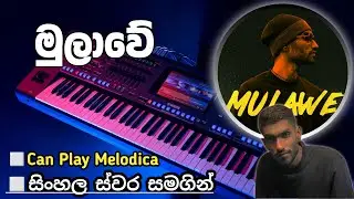 Mulawe (මුලාවේ) Song | Keyboard Notation | Sinhala Notes | Mihiran