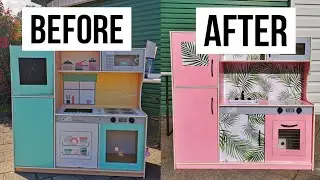 DIY -  KMART TOY KITCHEN MAKEOVER | McPherson Life New Zealand
