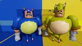 SECRET UPDATE   Sonic Barry's Prison Run   OBBY Walkthrough Full GAMEPLAY #roblox #obby