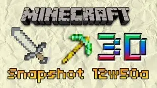 Minecraft Snapshots - Minecraft Snapshot 12w50a