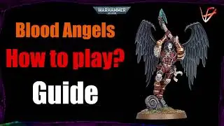 How to Play Blood Angles  - NEW Rage Cursed Onslaught Detachment | Warhammer 40K Tactics